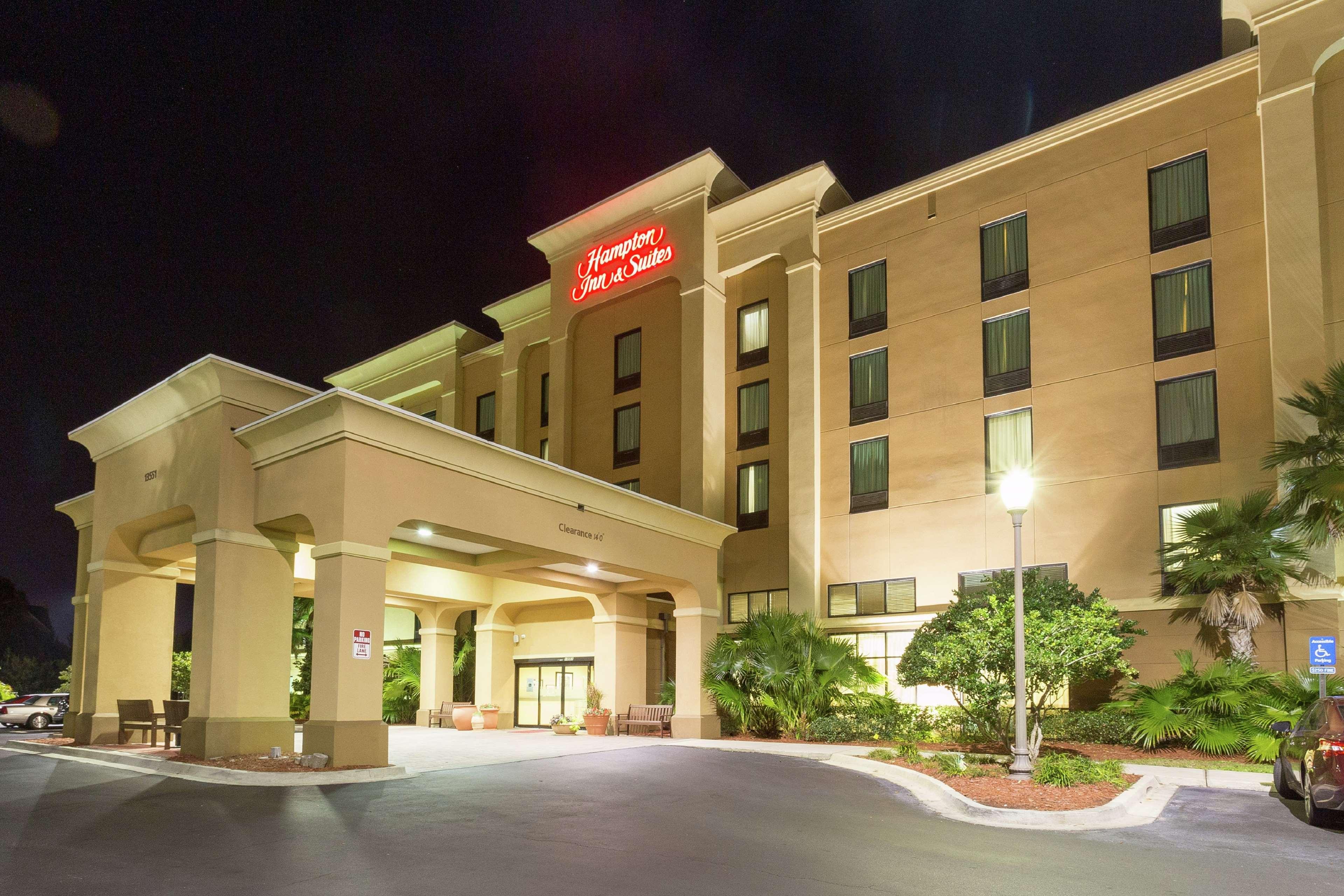 Hampton Inn & Suites Jacksonville-Airport Exteriör bild