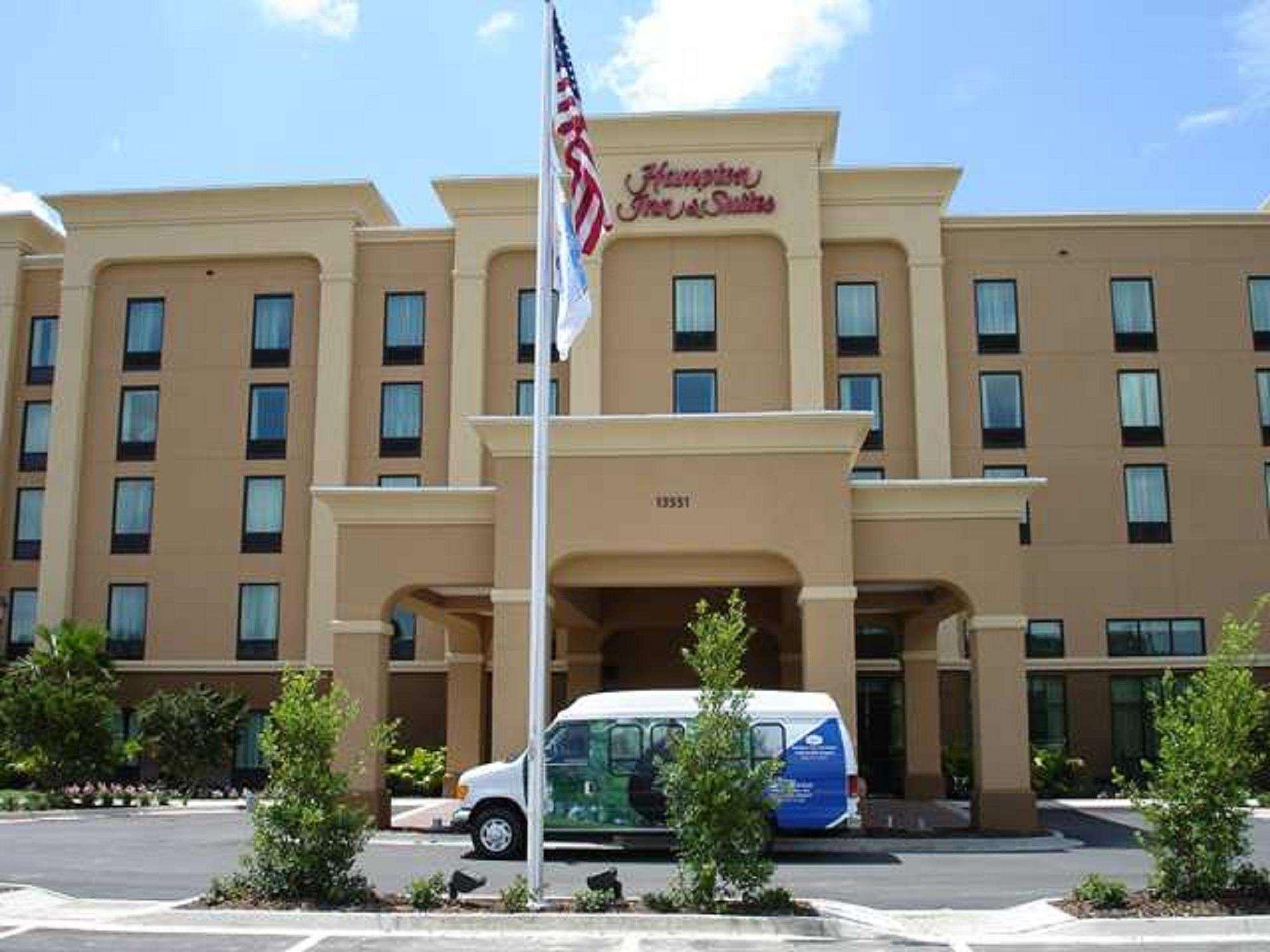 Hampton Inn & Suites Jacksonville-Airport Exteriör bild