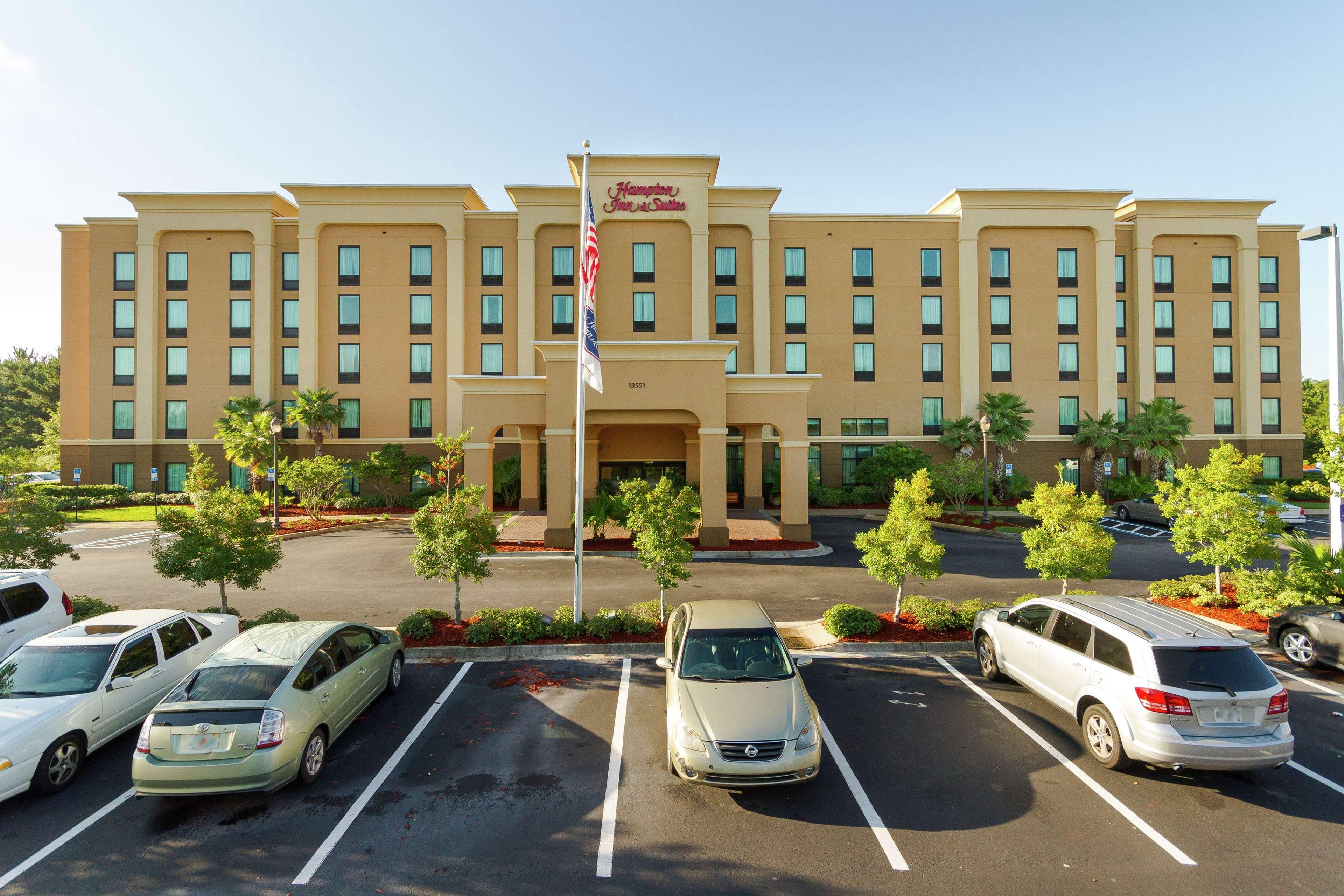 Hampton Inn & Suites Jacksonville-Airport Exteriör bild