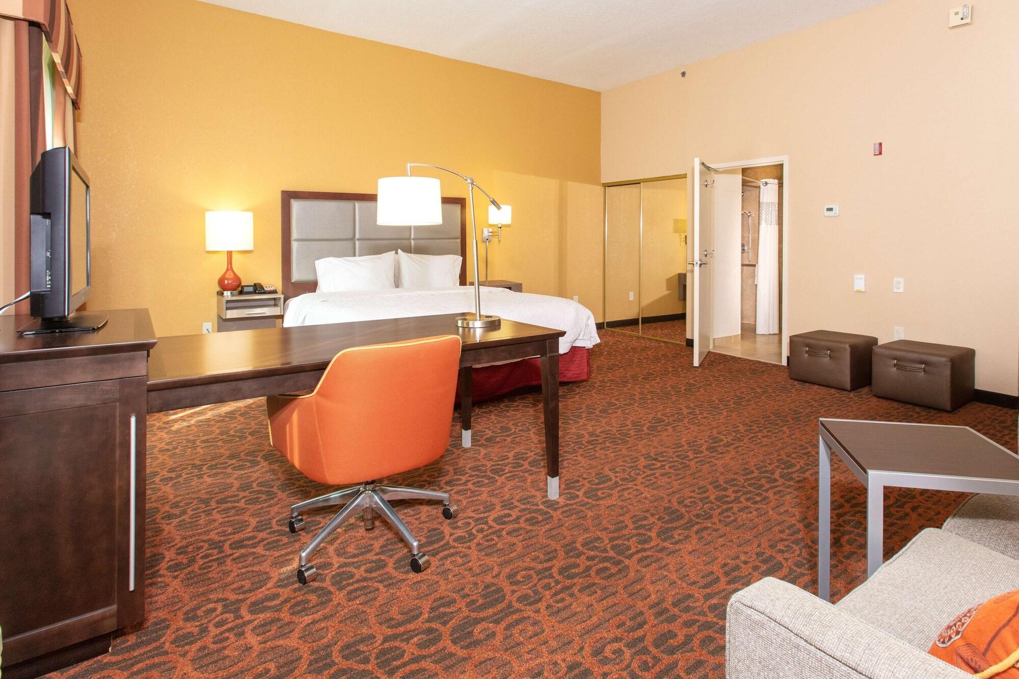 Hampton Inn & Suites Jacksonville-Airport Exteriör bild