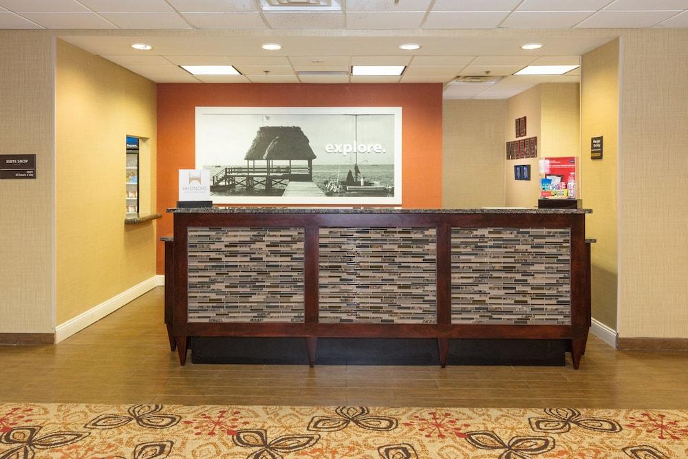 Hampton Inn & Suites Jacksonville-Airport Exteriör bild