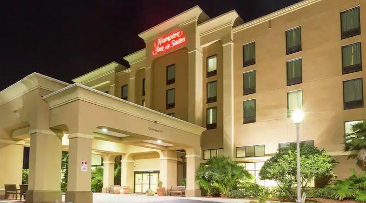 Hampton Inn & Suites Jacksonville-Airport Exteriör bild